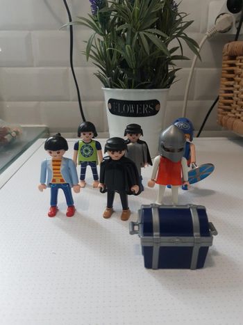 😺 lot personnages playmobil et accessoires 😺