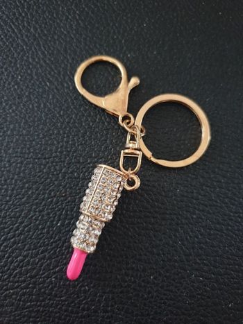 Porte-clés Rose mince