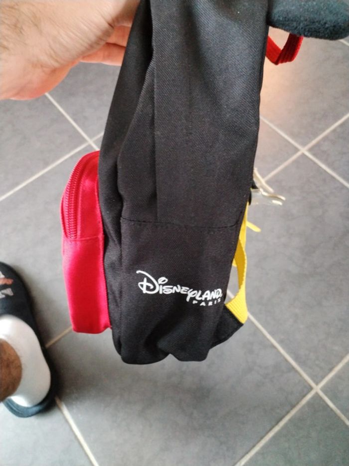 Sac a dos enfant petit Disneyland Paris Mickey - photo numéro 2