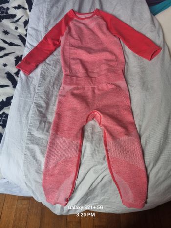 Lot de sous vêtements techniques 2-4 ans