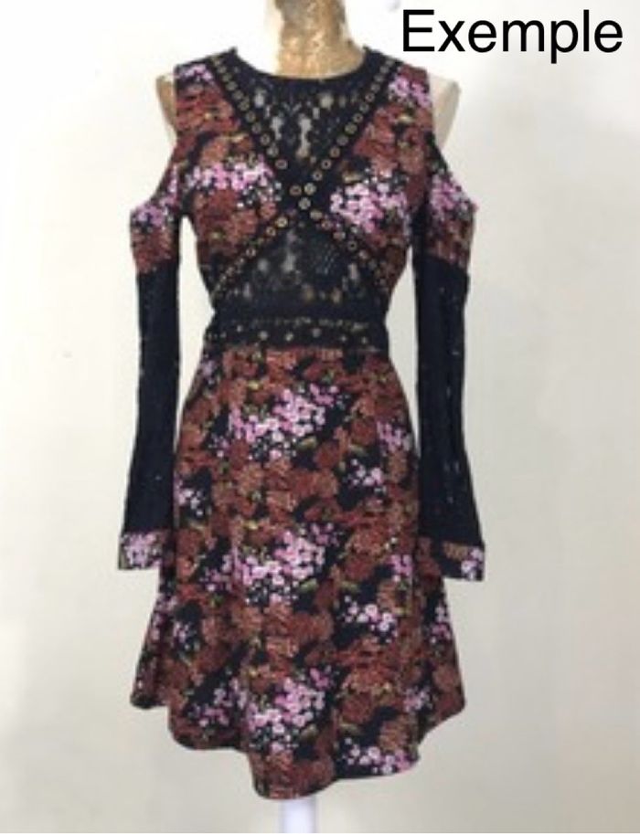 Jolie robe de la marque Boohoo taille 38 - photo numéro 10