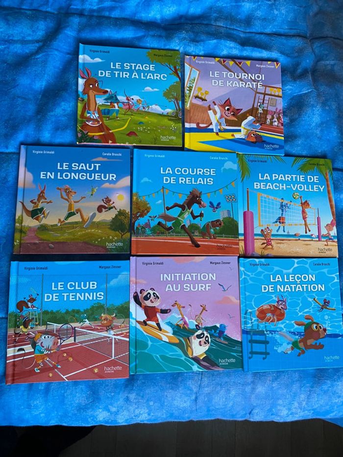 Lot livres Mc do