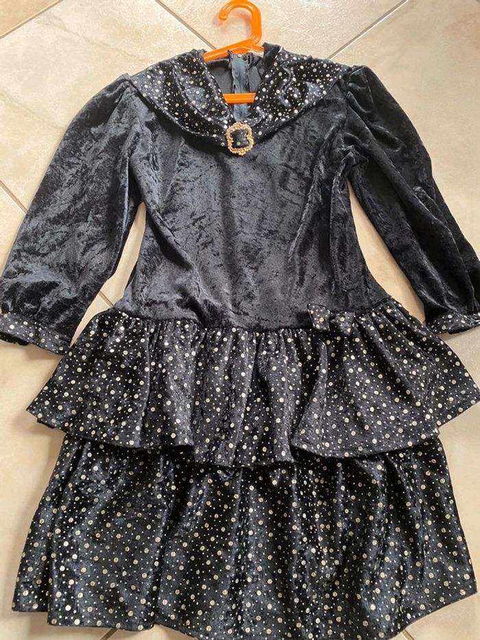 Robe 8/12 ans fille Noël nouvel an fêtes cérémonie mariage - photo numéro 2