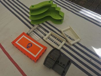 Lot de pièces détachées Playmobil