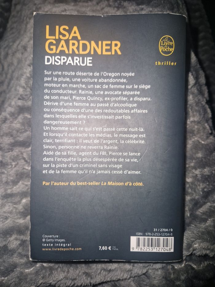 Livre Lisa Gardner - photo numéro 2