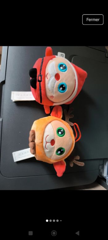 Peluche squishimals gipsy