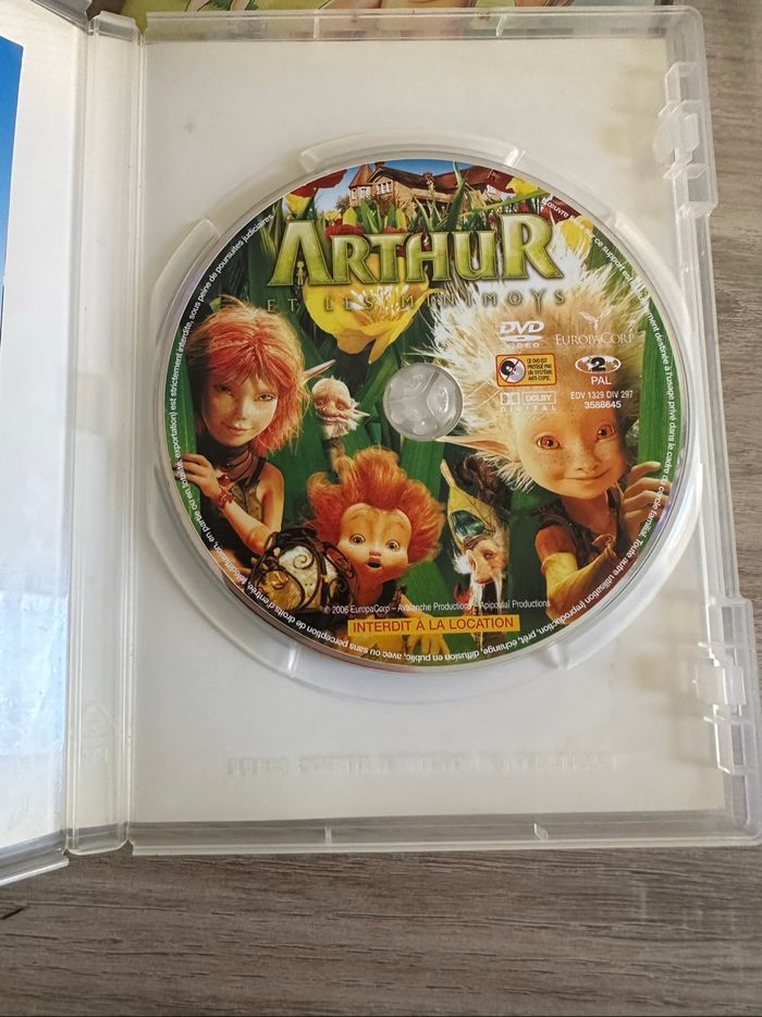 DVD Arthur et les Minimoys - photo numéro 3