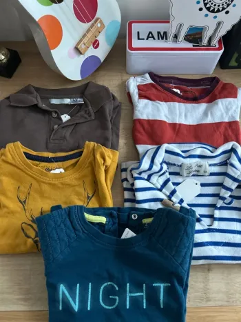 Lot t-shirts ml