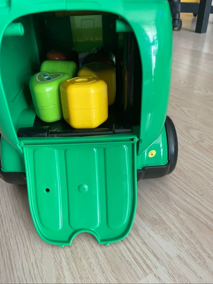 Camion porteur camion poubelle de recyclage - photo numéro 7