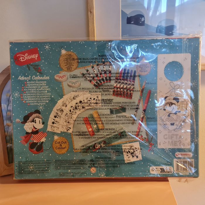 Calendrier avent Minnie - photo numéro 2