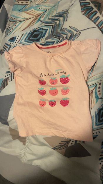 T shirt rose