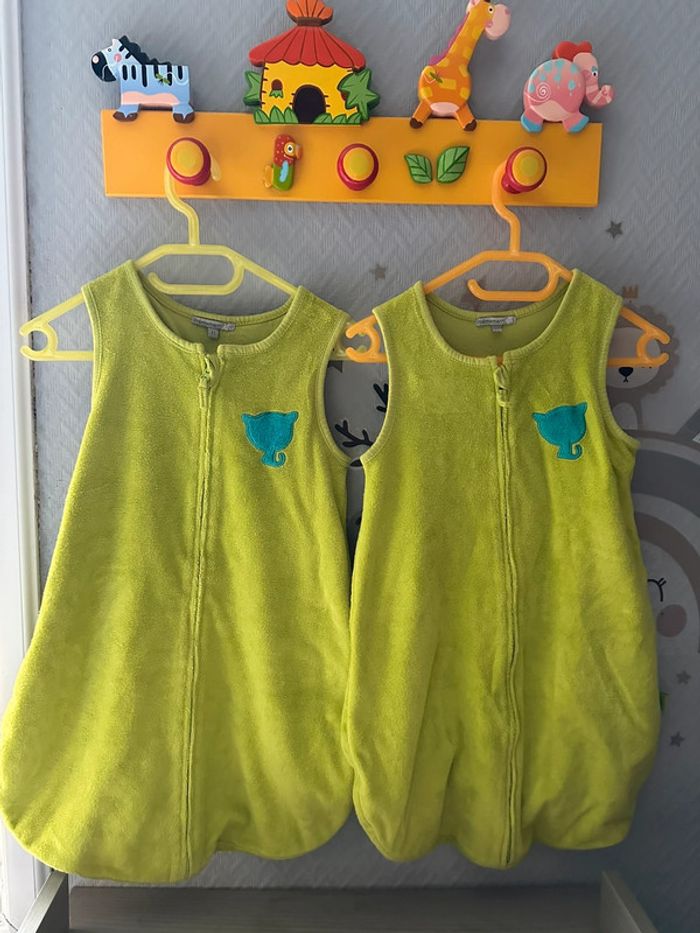 Lot de 2 gigoteuses premaman
