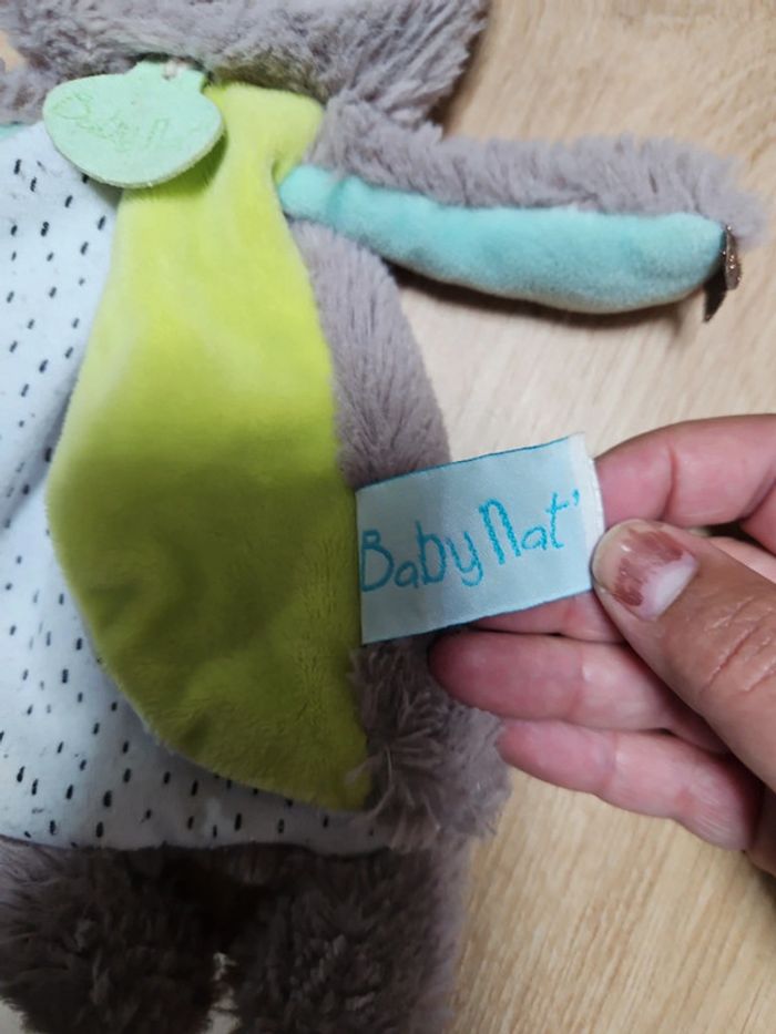 Doudou babynat - photo numéro 3