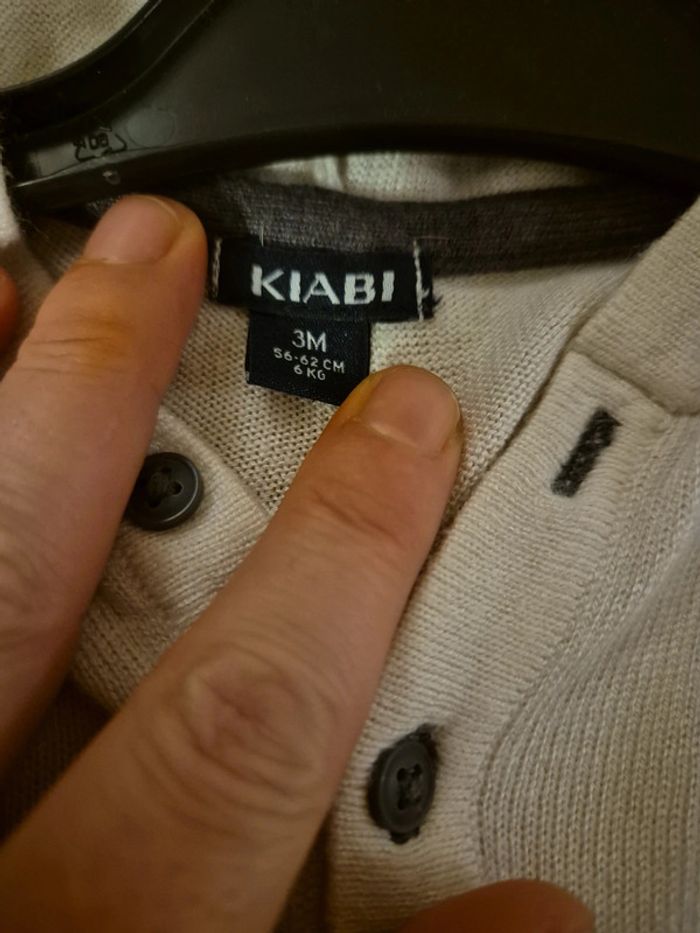 Pull fin kiabi 3 mois - photo numéro 3