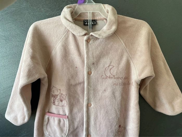Pyjama bébé rose - photo numéro 2