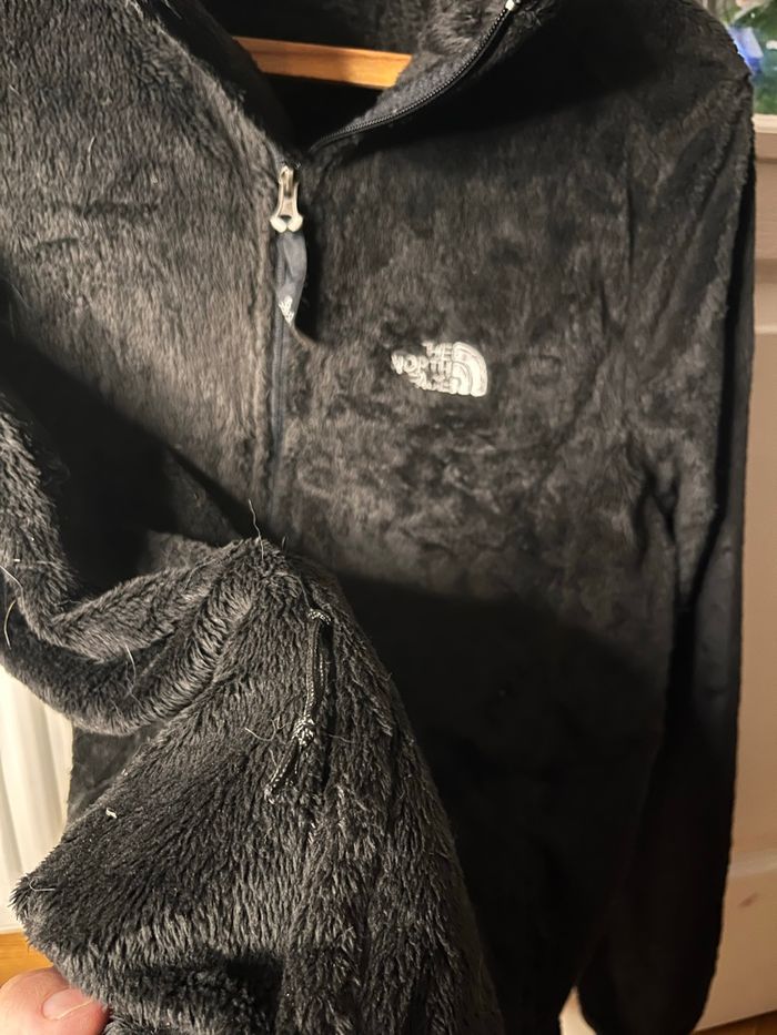 Veste polaire full zip femme The North Face noir - Taille XL - photo numéro 5