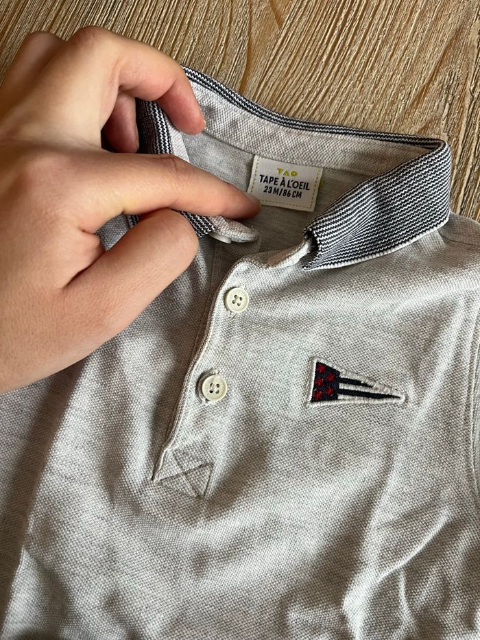 Lot polo 2 ans - photo numéro 3