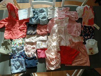 Lot vêtements fille 12 mois