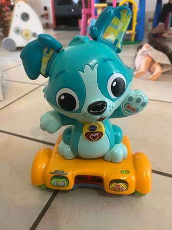 Titou mon toutou hoverboard