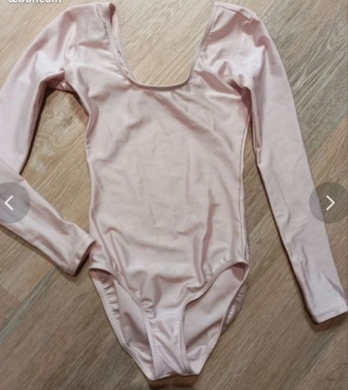 Justaucorps gymnastique danse 8 ans