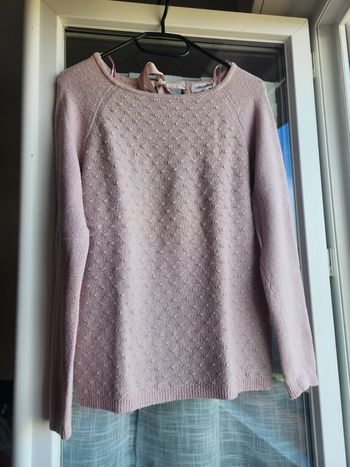 Pull fin rose Grain de Malice T.36/S