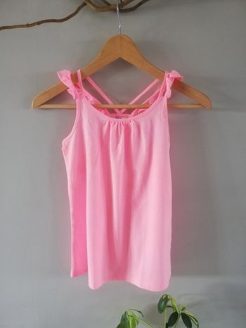 Débardeur rose pâle