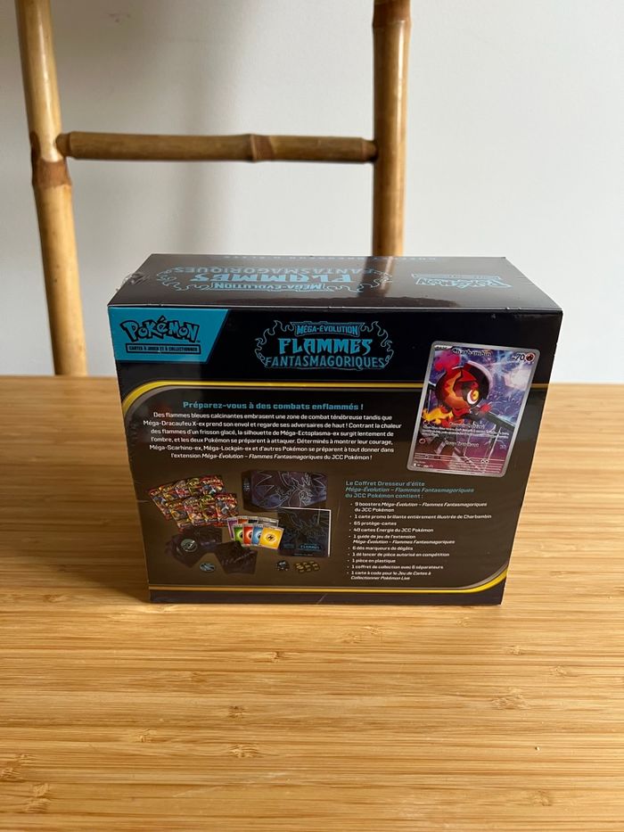 ETB ME02 Flammes Fantasmagoriques Scellée - photo numéro 4