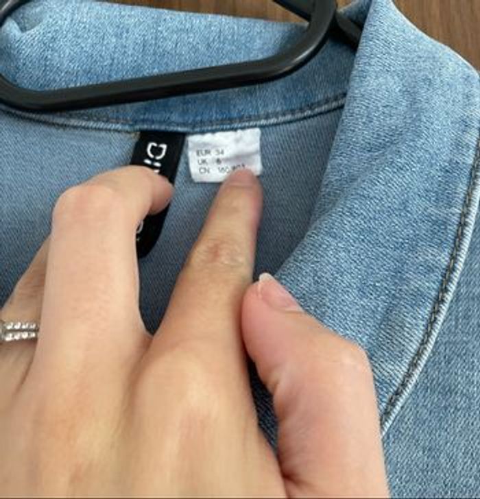 Robe en jeans H&M - photo numéro 3