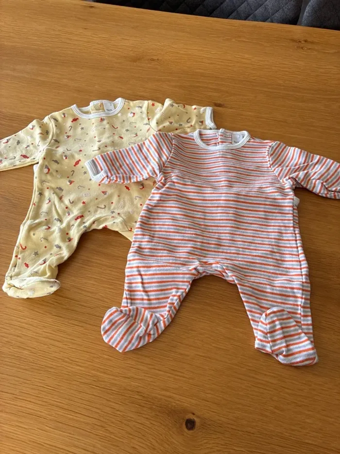 Pyjama lot de 2
