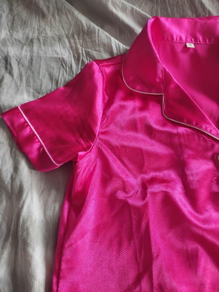 Pyjama chemise taille S - photo numéro 5