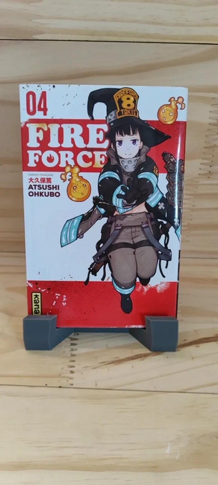 Fire force tome 1 a 4 - photo numéro 8
