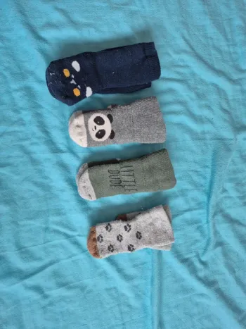 4 paires de grosse de chaussette