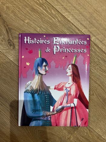 Livre histoires enchantées de princesses