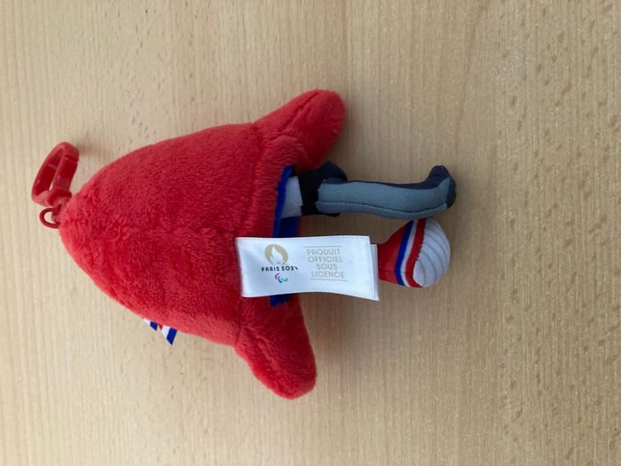 peluche  Phryge	paralymique - photo numéro 7