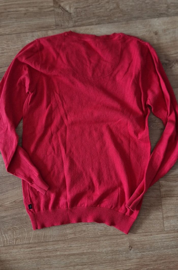 Pull rouge Okaidi 12 ans - photo numéro 2