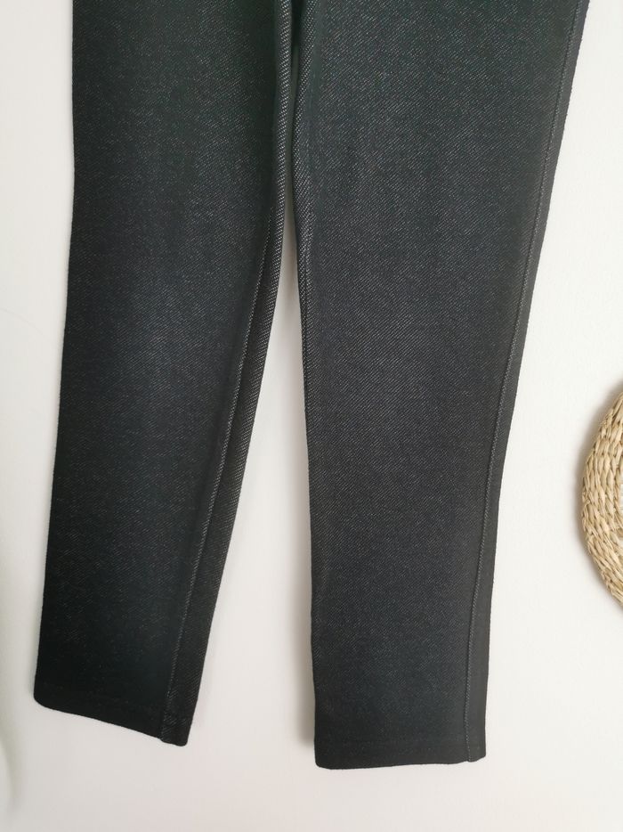 Pantalon jegging noir Tex 4/5 Ans - photo numéro 4