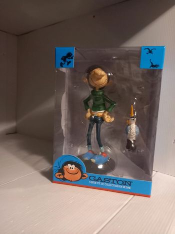 Figurine Gaston et la mouette
