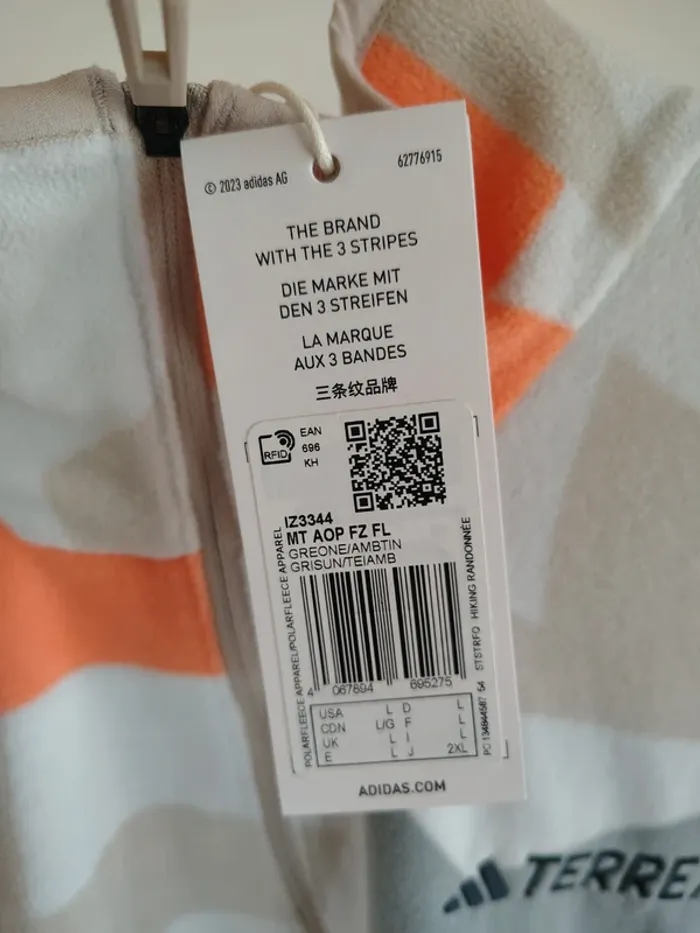 Veste Adidas Terrex Multi - photo numéro 3