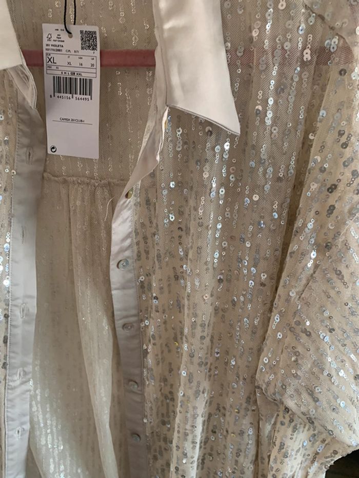 Chemise à sequins - photo numéro 2