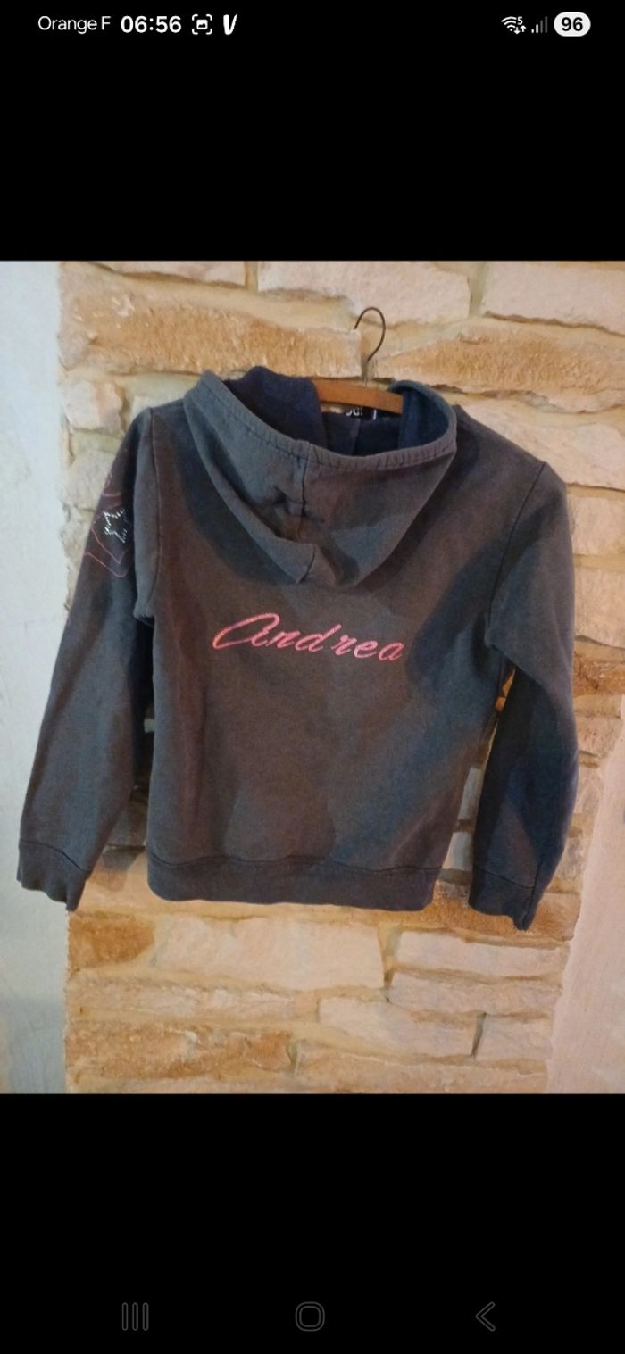 Sweat fille taille 16 ans - photo numéro 5