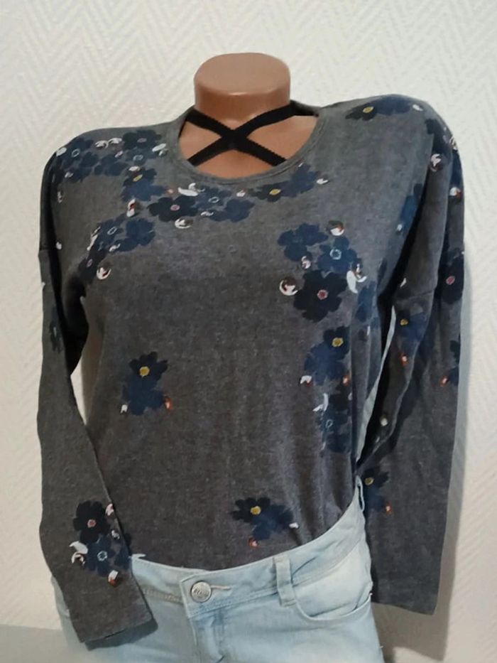 Pull Sweat femme taille S comptoir des cotonniers - photo numéro 4