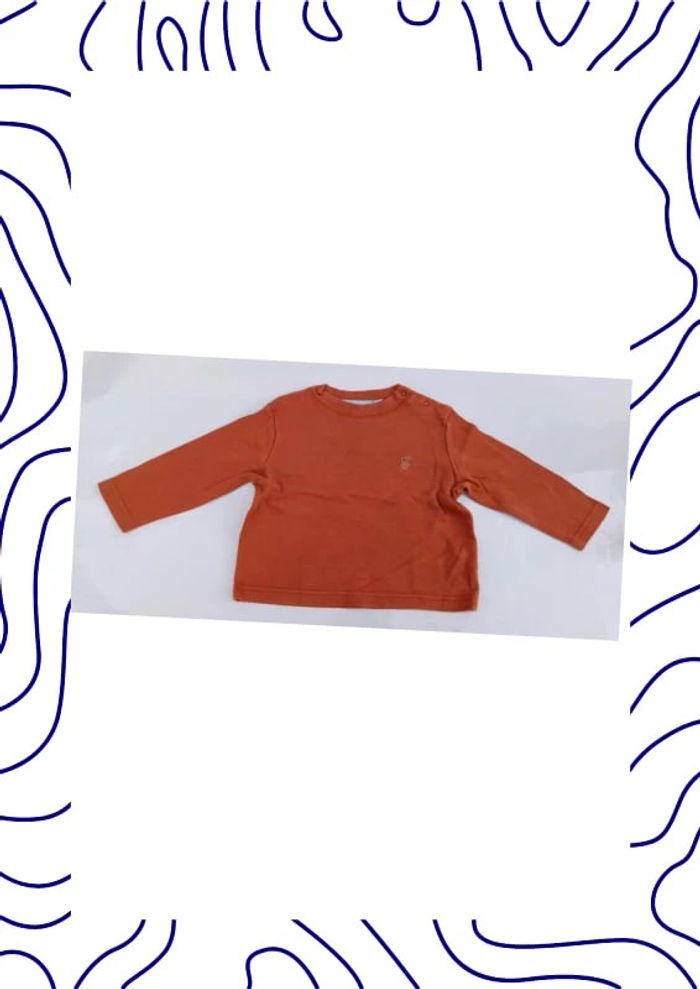 Tee shirt 12 mois Obaïbi