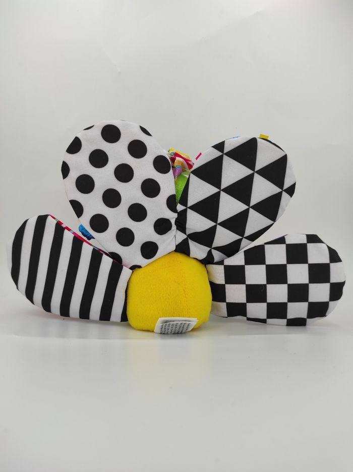Peluche d'activités Jacques le Paon Lamaze - photo numéro 2