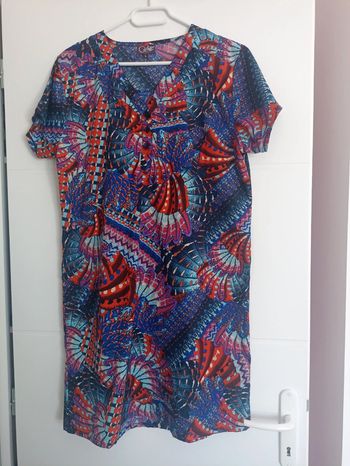 Robe manches courtes