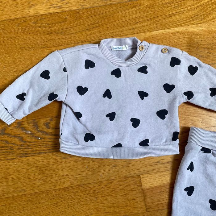 Ensemble bebe fille taille 3 mois - photo numéro 3