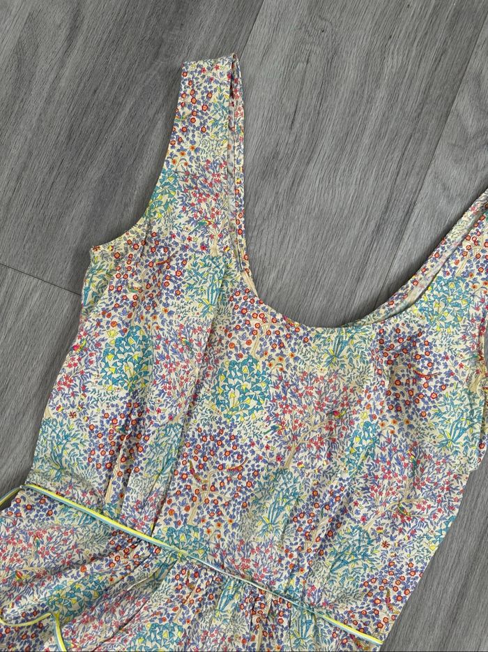 Robe tunique à fleurs multicolore Sessun T36 S - photo numéro 6