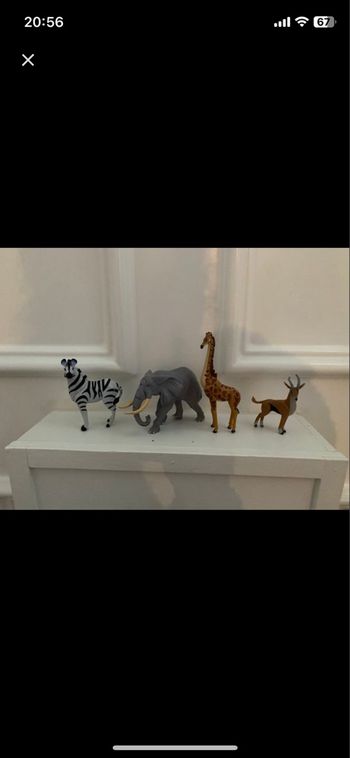 Figurine animaux le roi lion disney