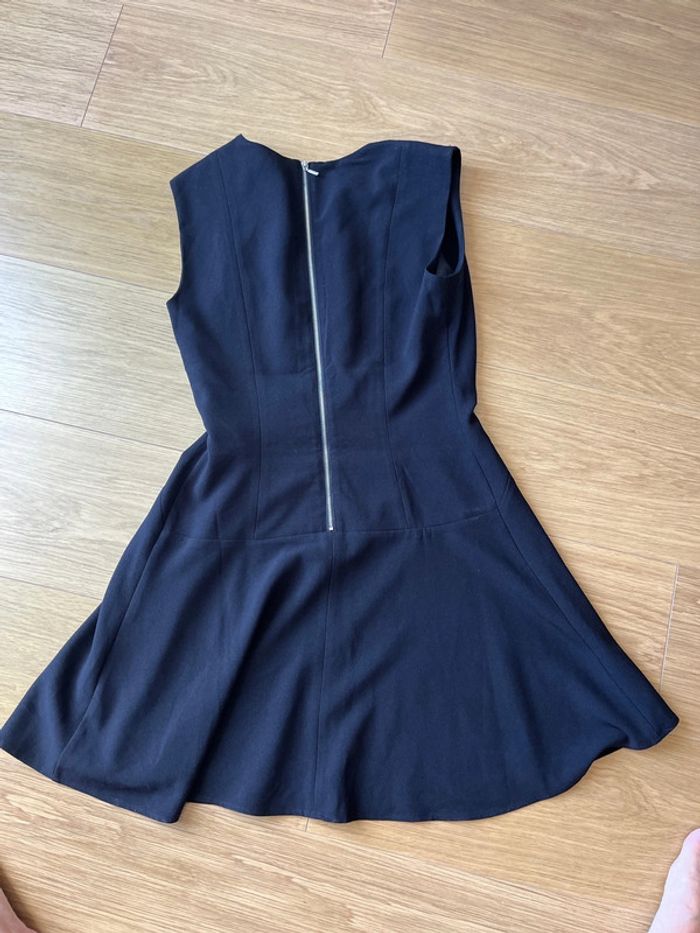 Robe noire camaïeu taille 40 - photo numéro 4