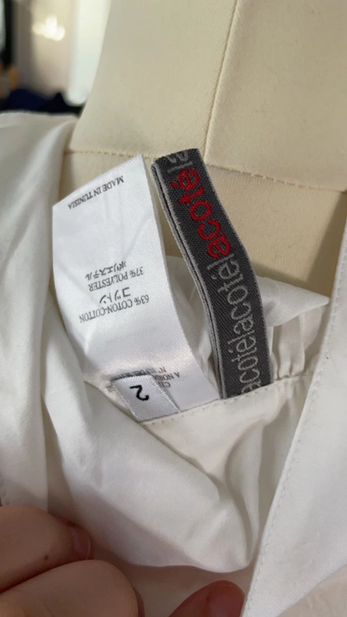 Chemise Cotelac blanche - photo numéro 7