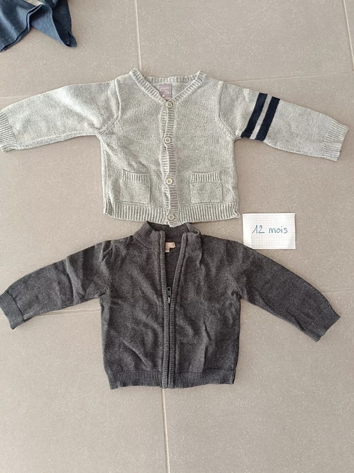 Lot 34 vêtements garçon - photo numéro 8